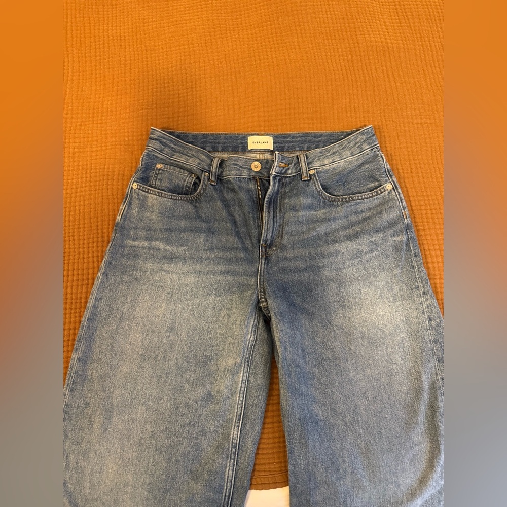 Everlane Loose Curve Jean - Picture 4 of 7